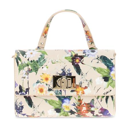 Furla Shoulder Väska beige, Dam Axelremsväskor, Dam, Storlek: ONE SIZE