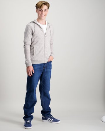 RYVLS Loose Fit Jeans Blauw Jeans Jongens - Kids Brand Store