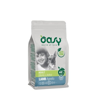 Oasy Adult One Protein Crocchette Agnello Per Cani Taglia Piccola