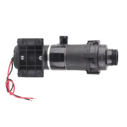 DC12V RV Monterad Avfallsvattenpump 45 LPM 12GPM för Husbil Båt Kök Industri