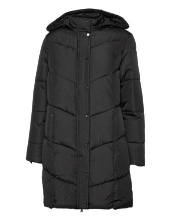 B. Copenhagen Coat Outerwear Heavy Black Brandtex