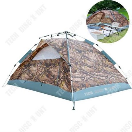 Utomhustält - TD - Automatisk - UV-skydd - 4 personer - Dimensioner 400x300 till 500x300