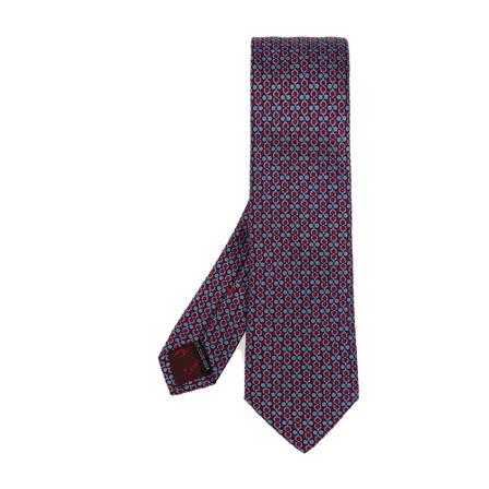 Salvatore Ferragamo Silk tie , Rood , Heren , Maat: ONE Size Stropdassen & Strikjes