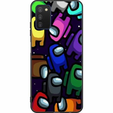 Samsung Galaxy A03s Svart Skal Among Us