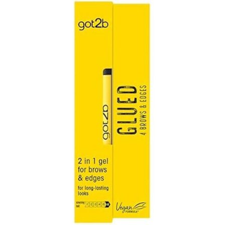 Eyebrow Setting Gel - GOT2B - 16 ml - Superstarkt fäste - Vegansk - Snabbtorkande