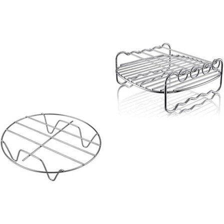 Generelle 7 tommer Air Fryer Tilbehør, Kompatibel med 3.8QT, Air F