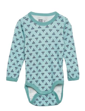 Hmlbambo Body Ls Blue Hummel