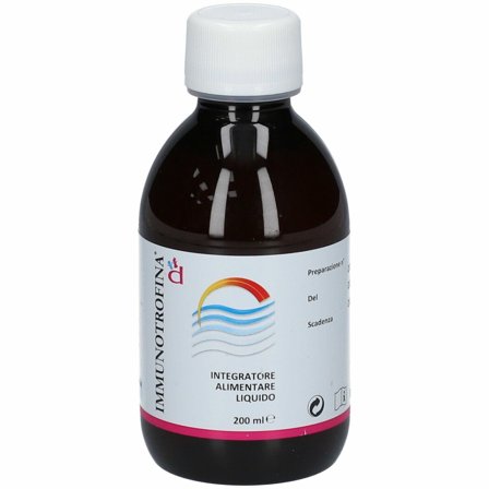 Immunotrofina Liquido 200ml - Integratore per Difese Immunitarie