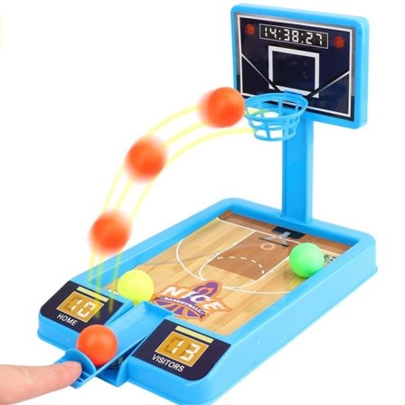 Inomhus Basket Skytte Sport Spel Barn Leka Set Ball 3-Ball Interactive Barn Bred Spel Desktop Ball