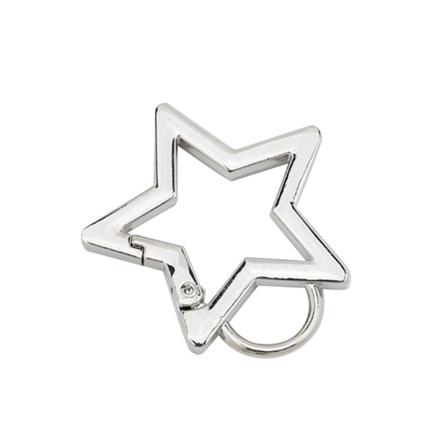 Flerfärgad karbinhake Krokklämma Campingtillbehör Spänne för utomhusvandring