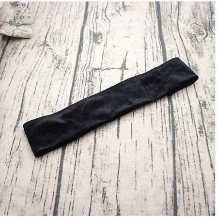 Säädettävä samettinen peruukkipanta