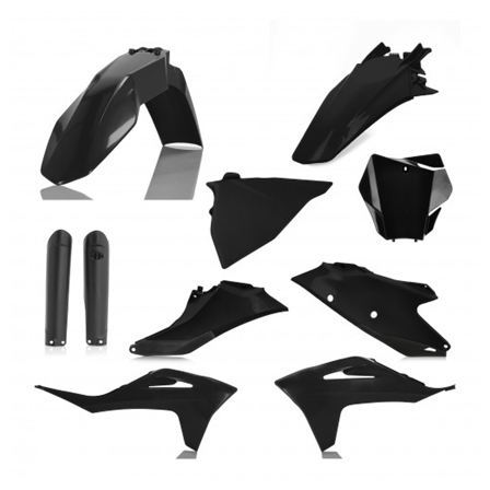 Kit Plastiche Completo Acerbis Nero - Gas Gas EX 250F 2021-2022