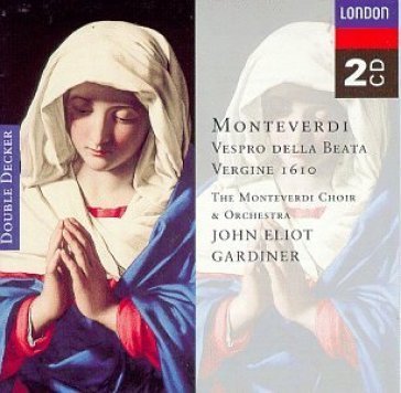 Vespro della beata vergine ,motets Gardiner John Eliot(