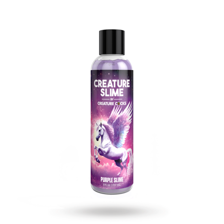 Creature Slime - Purple Slime - Waterbased Lubricant 236 ml - Sexleker Vuxen: glidemeddel