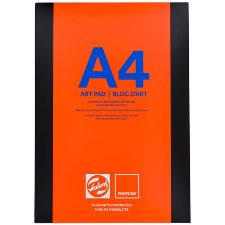 TALENS | PANTONE Art pad A4