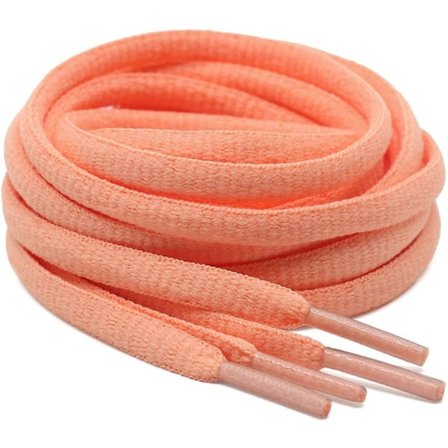 2 par ovale skolisser 42 farger halvt runde 1/4" atletiske skolisser for sport/løpesko skolisser