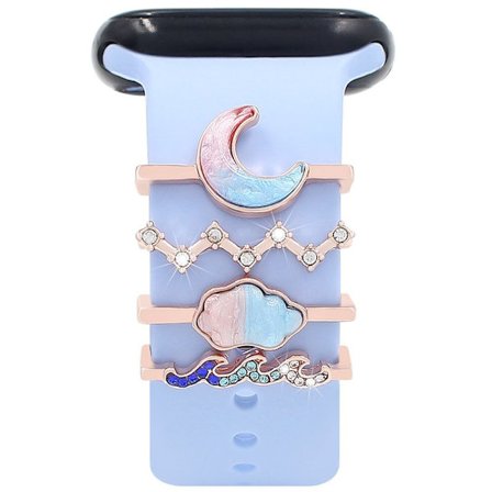 Watch Band Ornament Dekorativ Ring 3 3