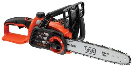 Black & Decker GKC3630L20-QW Ketjusaha sis. akun ja laturin, Puutarhakoneet