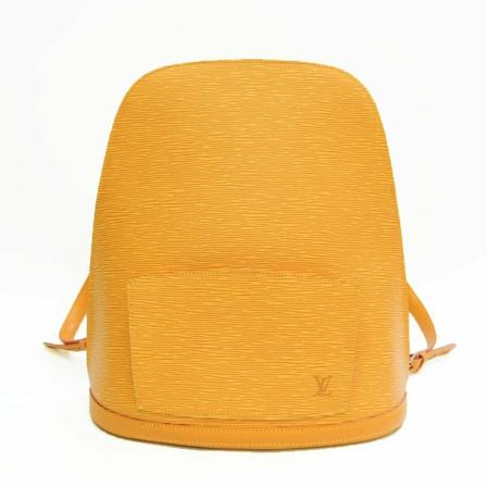 Louis Vuitton Vintage, Backpacks Geel, Dames, Maat:ONE Size
