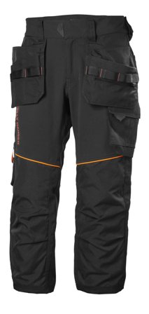 Helly Hansen Workwear Chelsea Evolution 77447-992 Piratbukse svart, 4-veis stretch C46, Klær