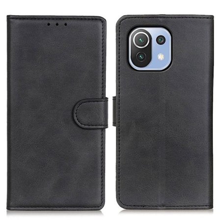 Crazy Horse Xiaomi Mi 11 Lite Plånboksfodral