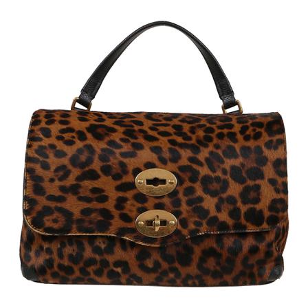 Zanellato, Postina Pussycat BAG Bruin, Dames, Maat:ONE Size