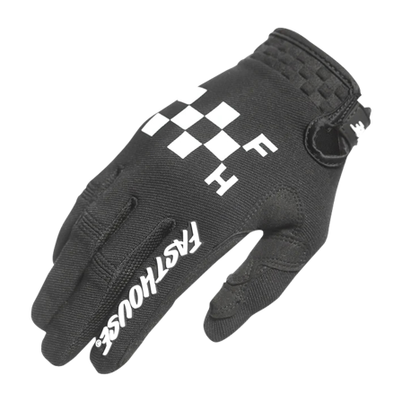 Mănuși Motocross Fasthouse Speed Style Grit negru S