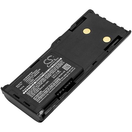 Batteri for Toveis radio for Motorola GP88, GP300, GP600 etc.