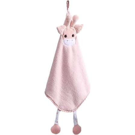 (Vaaleanpunainen) Uusiokäyttöinen Helppo Puhdistaa Astianpyyhe Keittiö Kylpyhuone Imeytyy