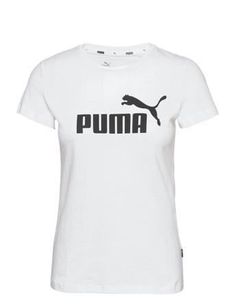 Ess Logo Tee White PUMA