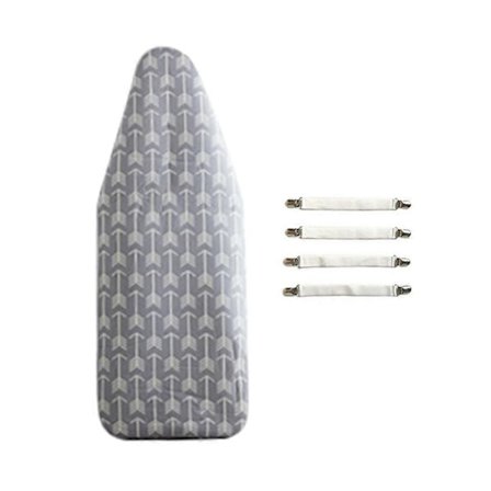 Type B Strykebretttrekk 147x48cm Tykk Polstring Flekkbestandig Strykebrett Polstret Trekk - WELLNGS