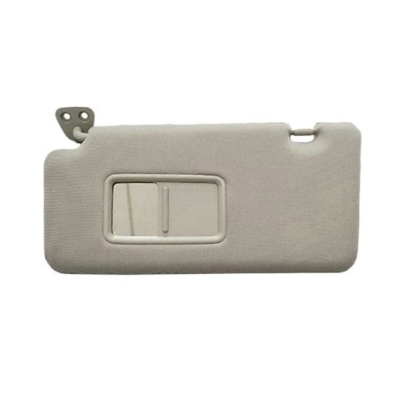 Solskydd för bil med spegel för Nissan Tiida C11 Hatchback 2004 - 2012