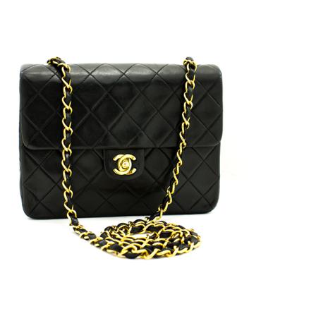 Chanel Vintage, Pre-owned Timeless bag Zwart, Dames, Maat:ONE Size,leer