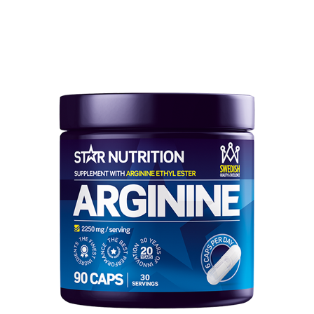 Star Nutrition Arginin PWO 90 kapsler