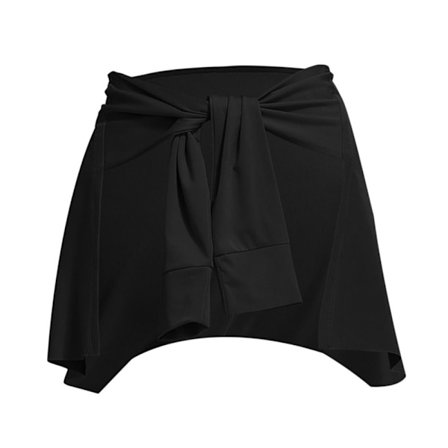 Ballet nederdel dekorativ falsk skjorte SORT