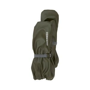 Kids - Didriksons Deep green Pileglove 7 Rain Mittens 2 Years - Gloves and mittens - 2 years - Green