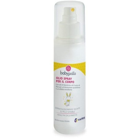 Babygella Con Complesso Prebiotico Olio Spray Corpo 100ml