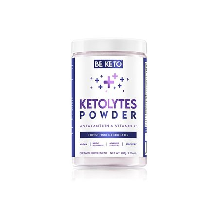 BeKeto KETO Electrolytes Powder 200 g