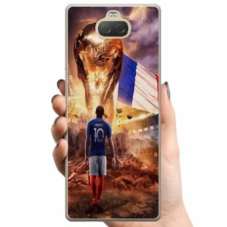 Sony Xperia 10 Plus Tpu Mobilskal Kylian Mbappé