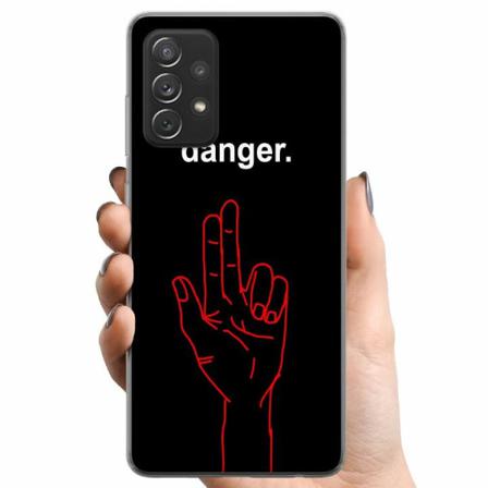 Samsung Galaxy A52 5g Tpu Mobilskal Stranger Things