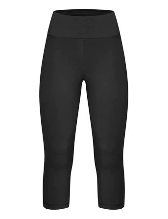 Röhnisch Legacy High Waist Capri Tights - Black - XS