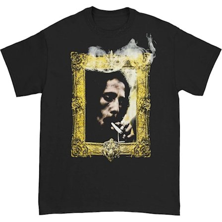 Bob Marley Frame Smoke T-shirt