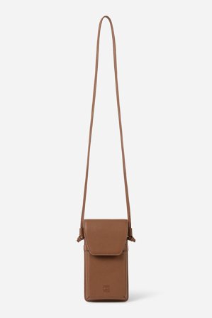CAMILLA PIHL - Mobile Pouch - Brown SizeOne Size