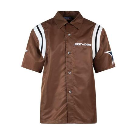 Just Don, Casual Shirts Bruin, Heren, Maat:L