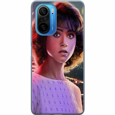 Xiaomi Poco F3 Genomskinligt Skal Stranger Things - Nancy Whee