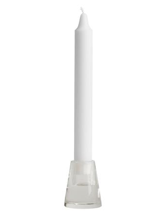 Nordic Glass Candleholder - C Home Decoration Candlesticks & Tealight Holders Candlesticks Nude OYOY Living Design