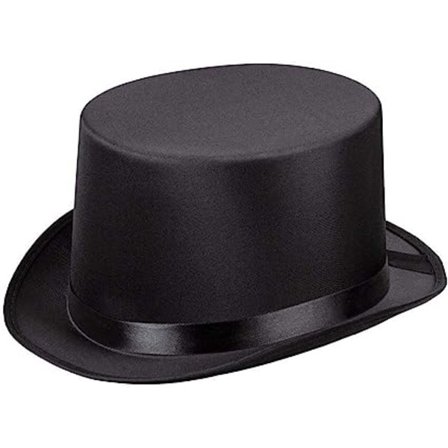 Galahatt, Cylinderhatt, Huvudband, Elegant, Filt, 20-tal, Gatsby, Karneval