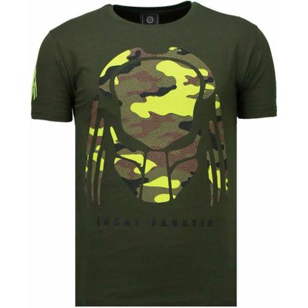 Local Fanatic - T-shirts - Grön - Herr - Storlek: S, Herr, Storlek: S