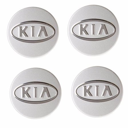 KIA01 - 58MM 4-pak Center dækker KIA