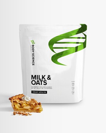 4 x Måltidserstatning - Smag af æbletærte